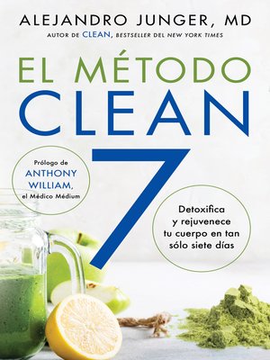 cover image of El Metodo Clean 7 (CLEAN 7)